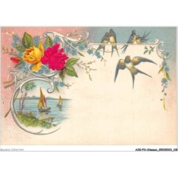 AJGP11-1003 - OISEAUX - OISEAUX ET LAC