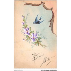 AJGP11-0996 - OISEAUX - BONNE FETE