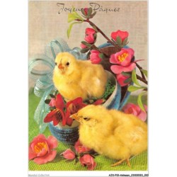 AJXP10-0979 - ANIMAUX - Joyeuses - paques