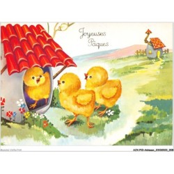 AJXP10-0978 - ANIMAUX - Joyeuses - paques