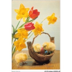 AJXP10-0980 - ANIMAUX - Joyeuses - paques
