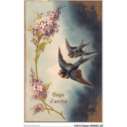 AJGP11-1006 - OISEAUX - GAGE D'AMITIE
