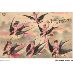 AJGP11-1008 - OISEAUX - VERS LA VICTOIRE