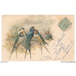AOAP7-0520-ANIMAUX - oiseaux sur branches