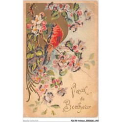 AJXP9-0914 - ANIMAUX - Voeux de bonheur