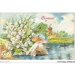 AJXP9-0901 - ANIMAUX - amities