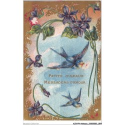 AJXP9-0915 - ANIMAUX - Petits oiseaux messagers d'amour