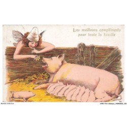 AVWP14-0844-ANIMAUX - Les meilleurs compliments pour toute la famille