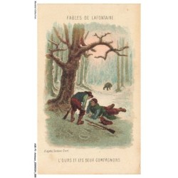 ASBP1-0050-ANIMAUX - L'OURS ET LES DEUX COMPAGNONS