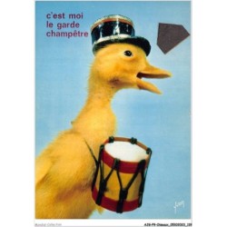 AJGP9-0842 - OISEAUX - C'EST MOI LE GARDE CHAMPÊTRE