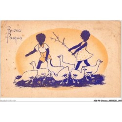 AJGP9-0829 - OISEAUX - BUONA PASQUA