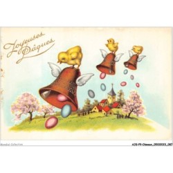 AJGP9-0826 - OISEAUX - JOYEUSES PAQUES