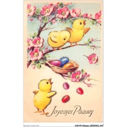 AJGP9-0806 - OISEAUX - JOYEUSES PAQUES