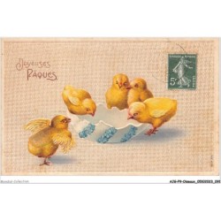 AJGP9-0828 - OISEAUX - JOYEUSES PAQUES