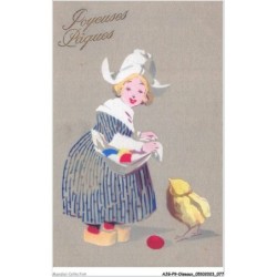 AJGP9-0821 - OISEAUX - JOYEUSES PAQUES