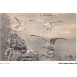 AJGP10-0859 - OISEAUX - LES MOUETTES