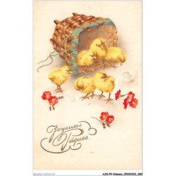 AJGP9-0827 - OISEAUX - JOYEUSES PAQUES
