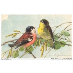 AWOP18-0974-ANIMAUX - Mésange bleau