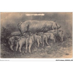 AIDP5-ANIMAUX-0400 - nos campagnes - une heureuse petite famille