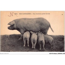 AIDP5-ANIMAUX-0399 - nos campagnes - une heureuse petite famille