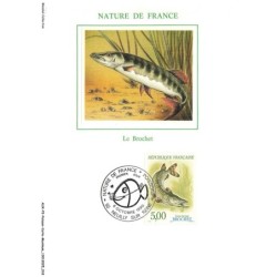 AUXP2-0064-POISSON-CARTE-MAXIMUM - NATURE DE FRANCE - LE BROCHET