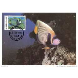 AUXP2-0115-POISSON-CARTE-MAXIMUM - EMPEROR