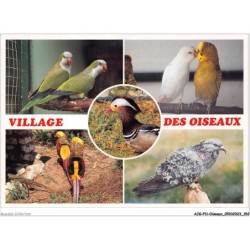 AJGP11-1020 - OISEAUX - VILLAGE DES OISEAUX