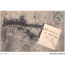 AIDP6-ANIMAUX-0535 - embrasse de tous coeur ECREVISSE