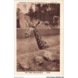 AJKP2-0155 - ANIMAUX - PARC ZOOLOGIQUE - GIRAFE