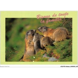 AJQP10-0997 - ANIMAUX - BISOUS DE TOUTE LA FAMILLE