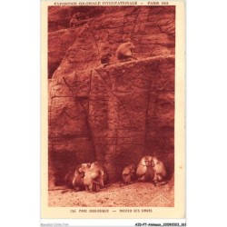 AIDP7-ANIMAUX-0662 - parc zoologique - rocher des singes
