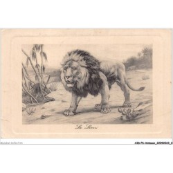 AIDP6-ANIMAUX-0477 - le lion