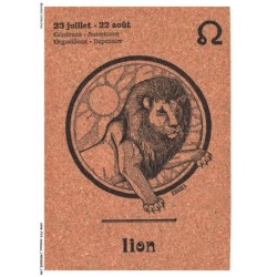 AVWP14-0853-ANIMAUX - Lion - 23 juillet - 22 aout