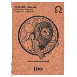 AVWP14-0855-ANIMAUX - Lion - 23 juillet - 22 aout