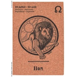 AVWP14-0854-ANIMAUX - Lion - 23 juillet - 22 aout