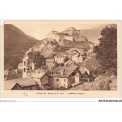 ANKP8-0653-05 - Chateau-queyras - Route des alpes et du jura