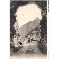 ANKP8-0676-05 - La nouvelle route du guil - Sortie d'un tunnel