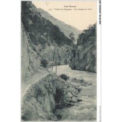 ANKP8-0600-05 - Vallée du QUEYRAS - Les gorges du guil