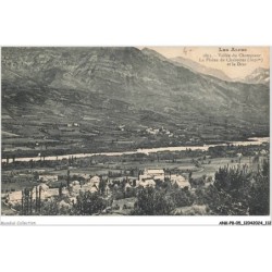 ANKP8-0654-05 - Vallée du champsaur - La plaine de chabottes et le drac