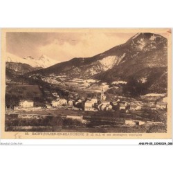 ANKP9-0737-05 - SAINT-JULIEN-EN-BEAUCHENE et ses montagnes enneigées