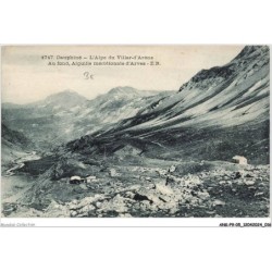 ANKP9-0701-05 - L'alpe du VILLAR-D'ARENE - Au fond aiguille méridionale d'arves