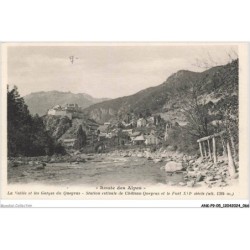 ANKP9-0726-05 - Route des alpes - La vallée et les gorges du queyras - Station estivale de chateau queyras