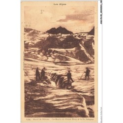 ANKP8-0672-05 - MASSIF DU PELVOUX - Le moulin du glacier blanc et le pic sabeyran
