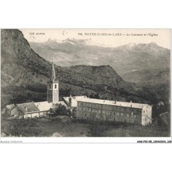 ANKP10-0853-05 - NOTRE-DAME DU LAUS - Le couvent et l'église