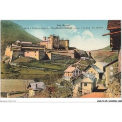 ANKP11-0925-05 - Vallée du queyras - Chateau queyras - Le fort - Vue centrale