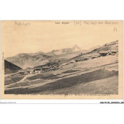 ANKP9-0747-05 - MOLINES EN QUEYRAS - Vallée du queyras - Au fond pic de rochebrune
