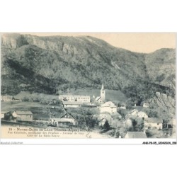 ANKP8-0677-05 - NOTRE-DAME DU LAUS - Vue générale - Montagne des fraches - Avenue de gap - Coté de la batie-neuve
