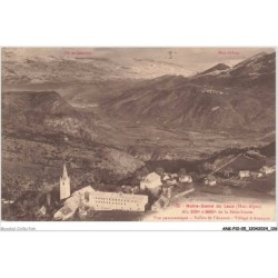 ANKP10-0852-05 - NOTRE-DAME DU LAUS - Vue panoramique - Vallée de l'avance - Village d'avançon