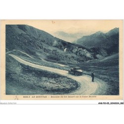 ANKP10-0829-05 - LE QUEYRAS - Descente du col izoard sur la casse déserte