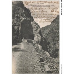 ANKP11-0890-05 - Vallée du queyras - La nouvelle route - Tunnel sous les tourniquets